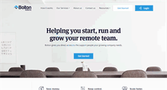 Desktop Screenshot of boltonremote.com